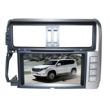 2DIN Car DVD-Player Fit für Toyota Prado 2011-2013 mit Radio Bluetooth-Stereo-TV-GPS-Navigationssystem